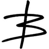 Blazek design logo